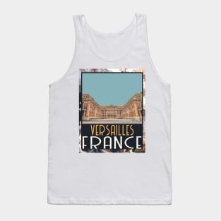 Versailles France Poster Tank Top